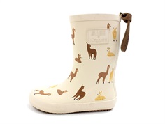 Bisgaard/Huttelihut alpaca rubber boot lama